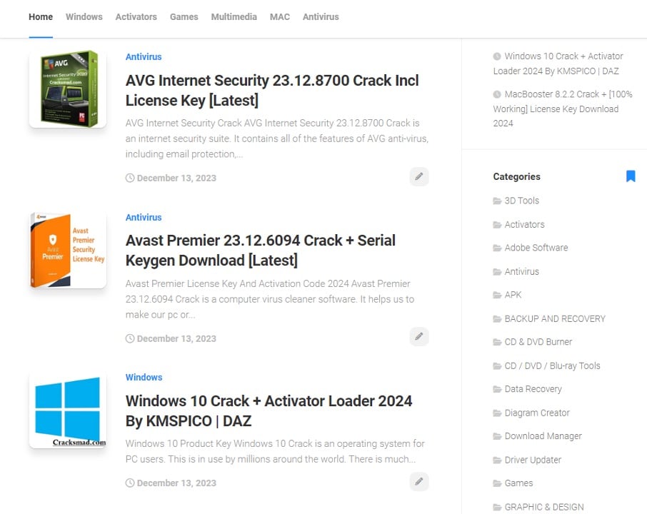 CracksMad 截图